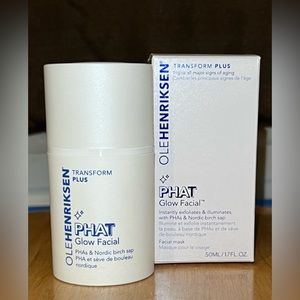 Ole henriksen Phat glow facial. New.